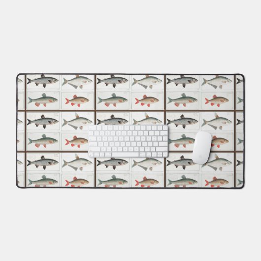  Fish Desk Mat (Keyboard & Muis)
