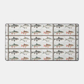 Fish Desk Mat (Voorkant)