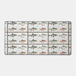  Fish Desk Mat