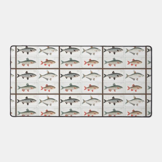  Fish Desk Mat (Voorkant)