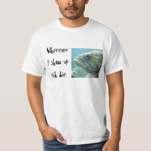 Fish Die T-shirt (Voorkant)