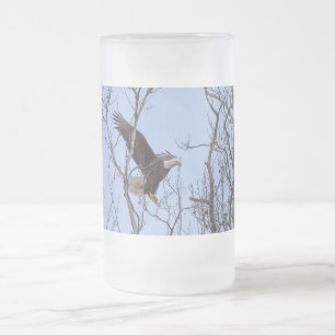 Fish Dinner Levering Painterly Frosted Mok
