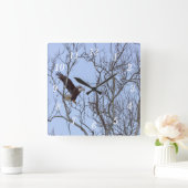Fish Dinner Levering Painterly Wandklok (Huis)
