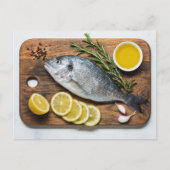 Fish Dorado Briefkaart (Voorkant)