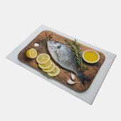 Fish Dorado Deurmat (Schuin)