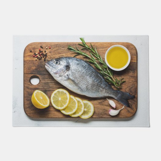 Fish Dorado Deurmat (Voorkant)