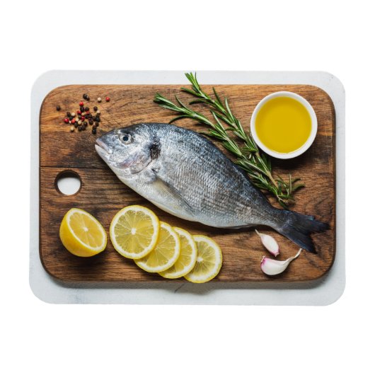 Fish Dorado Magneet (Horizontaal)