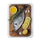 Fish Dorado Magneet (Verticaal)