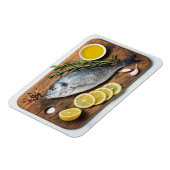 Fish Dorado Magneet (Linkerzijde)
