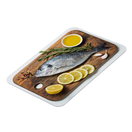 Fish Dorado Magneet (Linkerzijde)