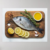 Fish Dorado Poster (Voorkant)