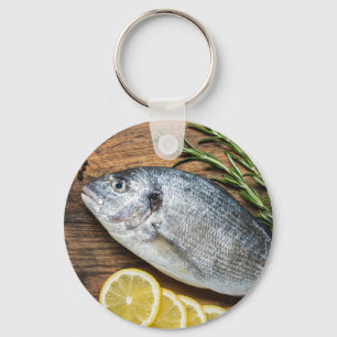 Fish Dorado Sleutelhanger
