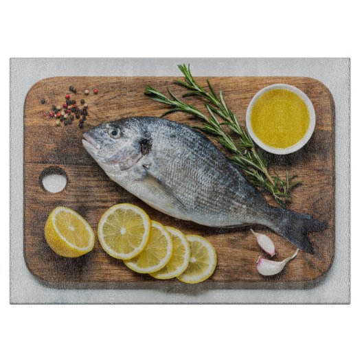 Fish Dorado Snijplank (Voorkant)