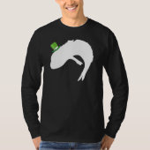 Fish Dragon Leprechaun Irish St Patrick Day T-shirt (Voorkant)