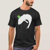 Fish Dragon Leprechaun Irish St Patrick Day T-shirt (Voorkant)