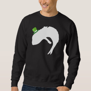 Fish Dragon Leprechaun Irish St Patrick Day Trui
