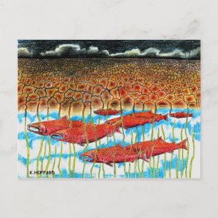 Fish Dream Briefkaart