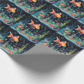 Fish Dreamland, aquariumperfectie, Cadeaupapier (Hoek)