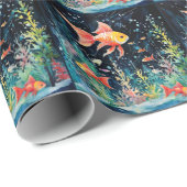 Fish Dreamland, aquariumperfectie, Cadeaupapier (Rol Hoek)
