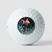 Fish Dreamland, aquariumperfectie, Golfballen (Voorkant)