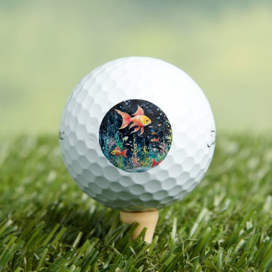 Fish Dreamland, aquariumperfectie, Golfballen (Insitu Shirt)