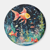 Fish Dreamland, aquariumperfectie, Magneet (Voorkant)