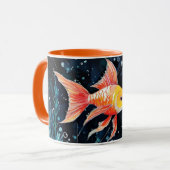 Fish Dreamland, aquariumperfectie, Mok (Voorkant links)