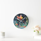 Fish Dreamland, aquariumperfectie, Ronde Klok (Huis)