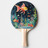 Fish Dreamland, aquariumperfectie, Tafeltennisbatje (Voorkant)
