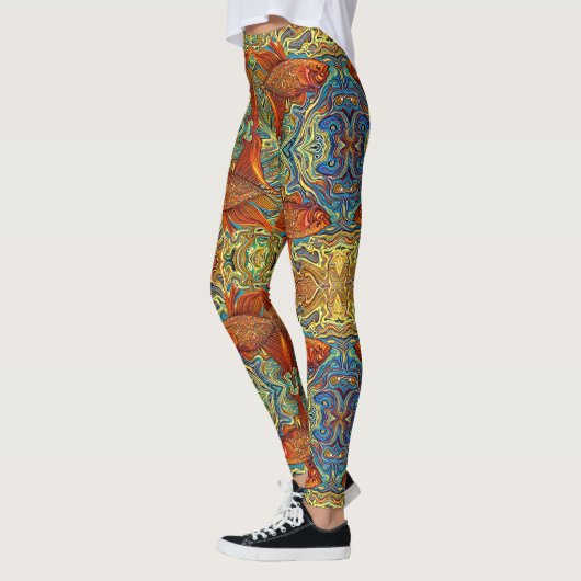 Fish Dreams Leggings -  (Links)