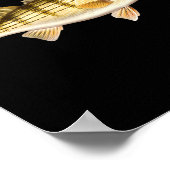 Fish Ed B Er Fishing Art For Anglers Poster (Hoek)