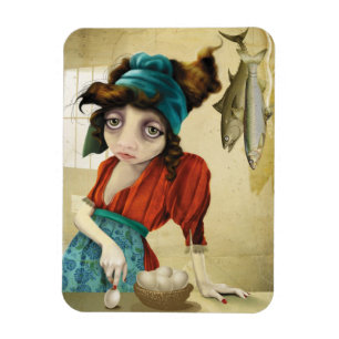 Fish&egg Magneet