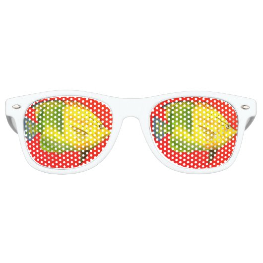 Fish Eyes Zonnebril (Voorkant)