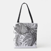 Fish Face Tas (Achterkant)