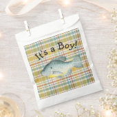 Fish Favor Bag Bedankzakje (Geknipt)