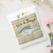 Fish Favor Bag Bedankzakje (Gezegeld)