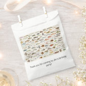 Fish Fishing Bedankzakje (Geknipt)