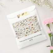 Fish Fishing Bedankzakje (Gezegeld)