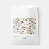 Fish Fishing Bedankzakje (Voorkant)