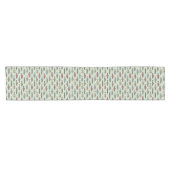 Fish Fishing Table Runner Korte Tafelloper (Horizontaal)