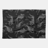 fish fishmonger seafood caviar cuts theedoek (Horizontaal)