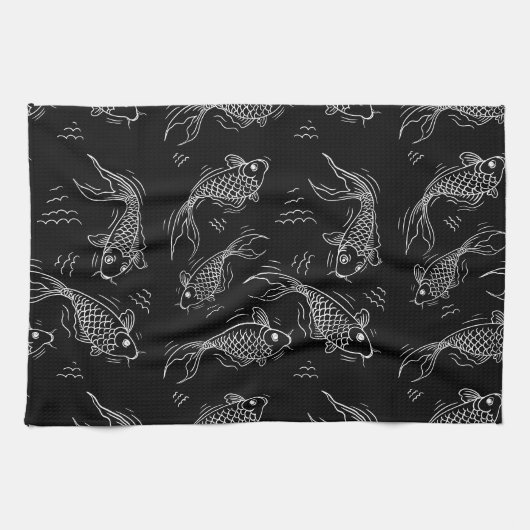 fish fishmonger seafood caviar cuts theedoek (Horizontaal)