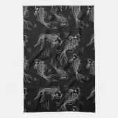 fish fishmonger seafood caviar cuts theedoek (Verticaal)