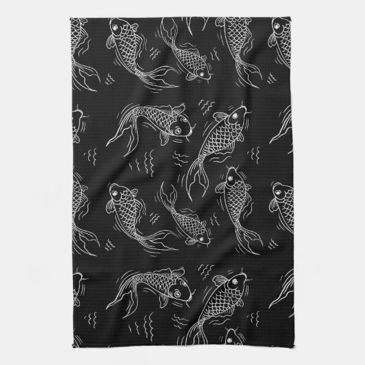 fish fishmonger seafood caviar cuts theedoek (Verticaal)