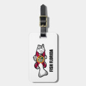 Fish Florida Bagagelabel (Voorkant verticaal)