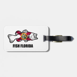 Fish Florida Bagagelabel