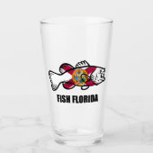 Fish Florida Glas (Voorkant)