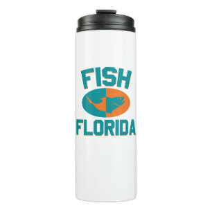 Fish Florida Kleuren Thermosbeker