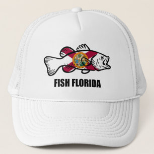 Fish Florida Trucker Pet
