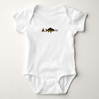 Fish Fly Fishin Fun Boy of Girl Romper